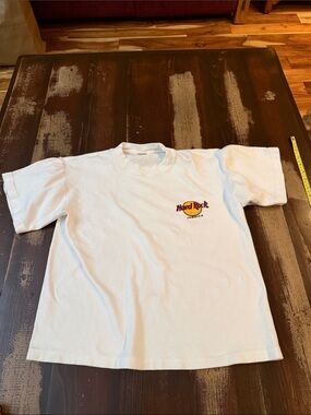 Hard Rock Cafe Jamaica White Graphic Tee